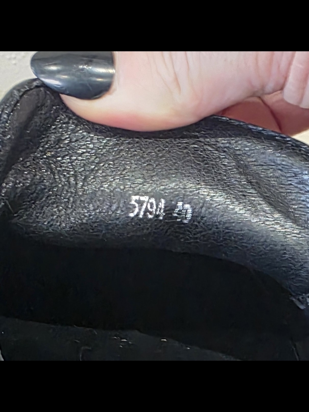 Platform Penny Loafers in Black - Picture 6 of 8